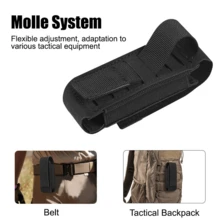1PC Hunting Belt Accessory Pouch | Multi-Functional Waist Bag | MOLLE Mounting Storage Accessory Bag - Multicolor - View 7
