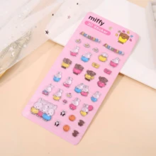 Hasbro Hình dán epoxy, hình dán nổi 3D dùng cho sổ tay, ốp điện thoại và album ảnh. - Nhiều màu - Xem 4