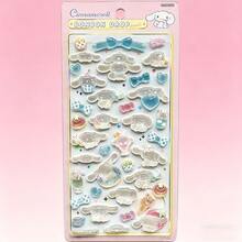 Hasbro Hình dán 3D nổi độc đáo, hình dán nổi dễ thương kiểu Kawaii dành cho máy tính xách tay và đồ thủ công DIY. - Nhiều màu - Xem 8