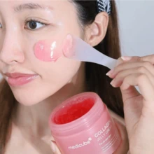 Medicube Collagen Jelly Cream- Niacinamide & Freeze-Dried Hydrolyzed Collagen - Boosts Skin's Barrier Hydration And Gives 24h Glow & Lifted Look - No Artificial Color, Korean Skincare (3.71 Fl.Oz.) - Collagen - 查看 2