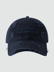 經典復古 Y2K 刺繡「No Time For Romance」原創水洗棒球帽卡車帽，男女通用，適合四季春夏秋冬，情人節、單身派對、父親節、母親節、教師節、開學季、萬聖節、新娘、學生、教師的完美禮物，女性夏季旅行海灘必備，女款海灘帽，新娘婚禮必備，女性配件 - 均碼 - 查看 5