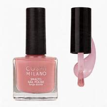 COSMI MILANO One Piece 9ml Effect Nail Polish With Moisturizing And Nourishing Treatment And Professional Salon Gloss Finish. With A Glossy Glass Effect, Natural Transparent Gel, Long-Lasting, Quick-Drying For Elegant And Professional Nail Care, Very Suitable For Use In Spring And Summer. - 棉花糖 - 查看 1