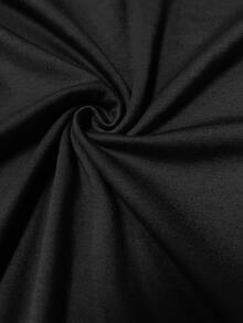 Women T-Shirts - Black - View 5