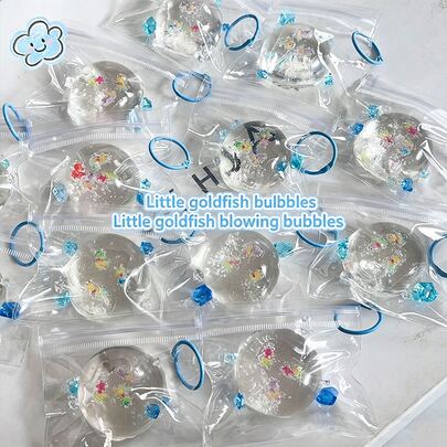 1 món đồ chơi bóp hình cá vàng mềm mại, siêu mềm, đàn hồi chậm, giảm căng thẳng, mặt dây chuyền nhỏ, đồ chơi bóp mềm, kết cấu mềm mại và đàn hồi chậm, cảm giác bóp thoải mái, bóng bóp gel mềm giảm căng thẳng, bóng bóp giảm áp lực ngón tay, đồ chơi bóp gel mềm thủ công, quà tặng ngày lễ