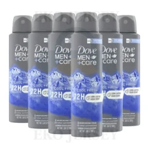 Dove Men+Care Advanced Cool Fresh Spray Deodorant 72H Antiperspirant 150ml Pack Of 6 - Mát mẻ, trong lành - Xem 12