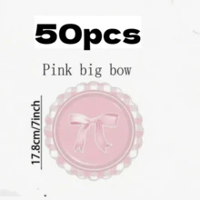 Bộ 10/25/50 đĩa giấy họa tiết bướm trắng hồng, đường kính 7 inch, thích hợp cho tiệc trà chiều, tiệc cưới, lễ tân hôn, sinh nhật, họp mặt, bàn tráng miệng. - Nhiều màu - Xem 15