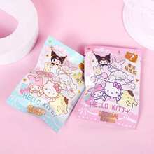 SANRIO 可爱三丽鸥家族主题盲盒橡皮擦，随机包含酷洛米、布丁狗、美乐蒂、凯蒂猫等热门角色，每个橡皮擦都带有可拆卸的3D立体人偶，趣味十足的减压橡皮擦，造型萌趣！擦拭干净，书写后不留痕迹，学生必备文具。 - 彩色 - 查看 14