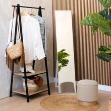 Floor & Full Length Mirrors - Black - View 4