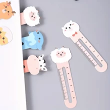 25pcs Cute Animal Bookmarks, Teacher Rewards, Student Party Favors, School Supplies, Random Styles - Multicolor - View 6