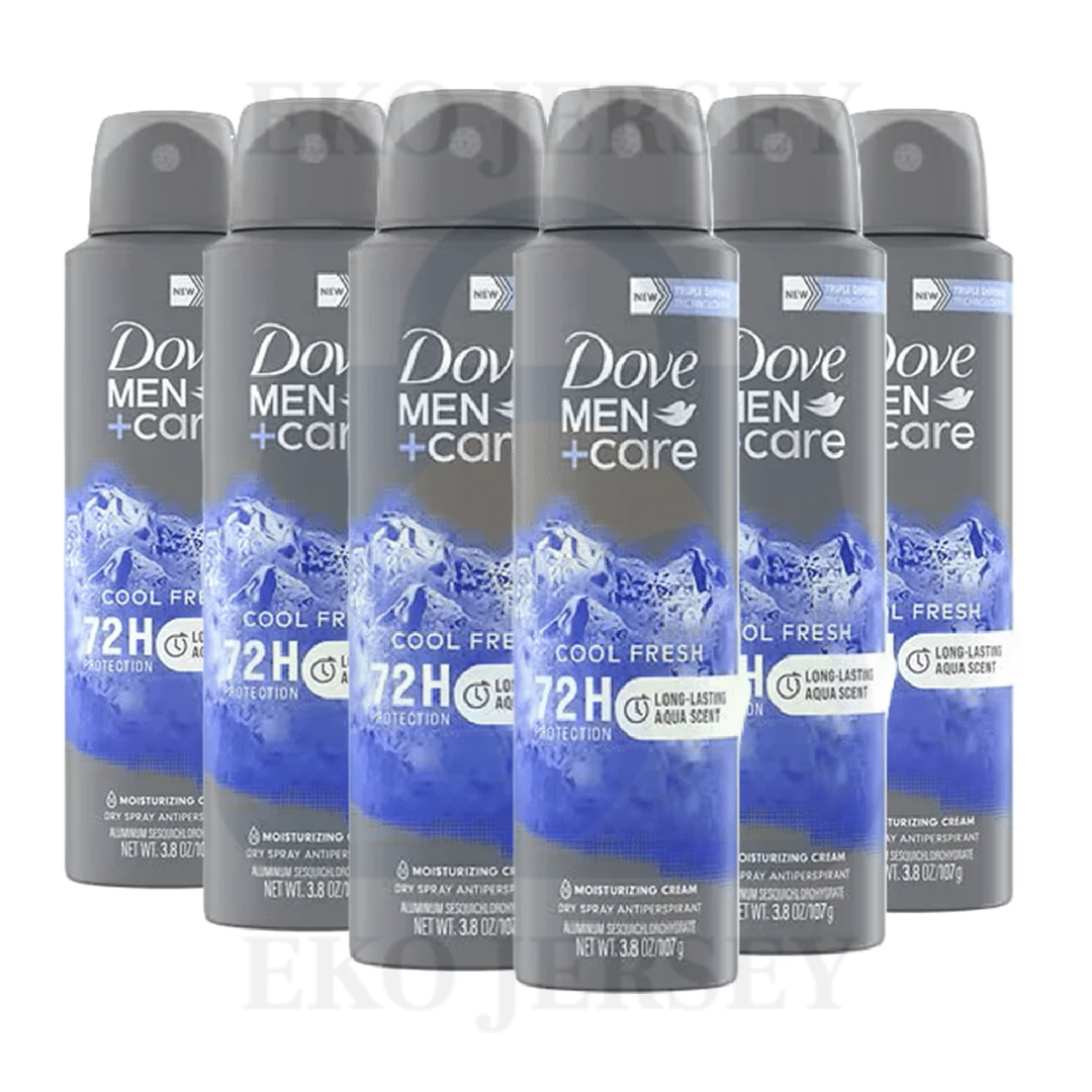 Dove Men+Care Advanced Cool Fresh Spray Deodorant 72H Antiperspirant 150ml Pack Of 6 - Mát mẻ, trong lành - Xem 1