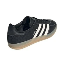adidas originals GAZELLE INDOOR 舒適百搭 柔軟 低筒 板鞋 男女同款 黑色 - 黑色 - 查看 5