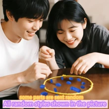 20 Pcs Casual Party Games, Board Games, Family Interactive Board Games, Social Skills Relaxation Games, Suitable For Parties And Festivals - Multicolor - View 3