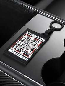 Tesla Full Coverage Silicone Key Fob Case, Anti-Drop, Signal Blocking, Anti-Bending, Washable, Fingerprint-Resistant, Premium Baby-Grade Silicone Material, Suitable For Tesla New Model 3/Y/S/X Key Fob Protection And Car Interior Accessories - Key Shell - View 2