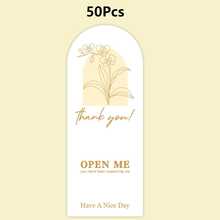 50 piezas Etiquetas adhesivas de sellado con patrón minimalista de avión, etiquetas de embalaje para cajas de regalo de papel revestido, etiquetas decorativas para fiestas de boda, etiquetas de embalaje personalizadas - Multicolor - Ver 17