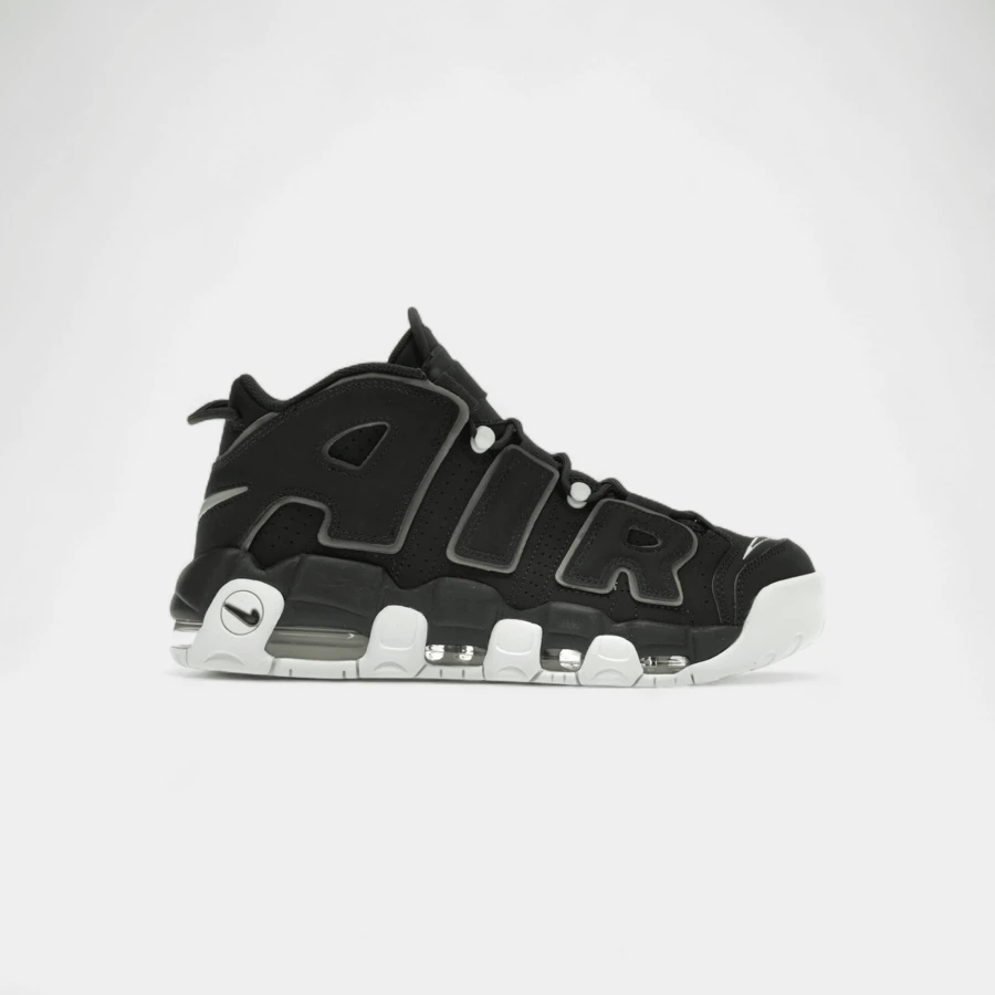 Nike Air More Uptempo 96 Dark Smoke Grey - Xám - Xem 1