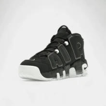 Nike Air More Uptempo 96 Dark Smoke Grey - Xám - Xem 4