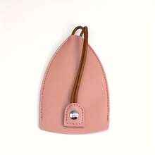 Creative Pull-Out Style Key Holder, Fashionable PU Leather Car Key Pouch, Portable Large Capacity Key Organizer For Women - Multicolor - View 12