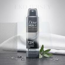 Dove Men+Care Advanced Invisible Dry Spray Deodorant 72H Antiperspirant 150ml Pack Of  2 - Lau dọn - Xem 2