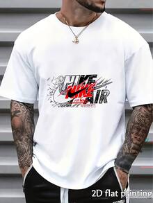 Camisetas masculinas - Branco - Ver 1