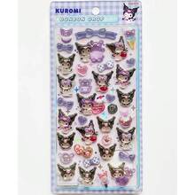 Hasbro Hình dán 3D epoxy hình nhân vật, hình dán nổi Kawaii dùng cho sổ lưu niệm và đồ thủ công DIY. - Nhiều màu - Xem 5