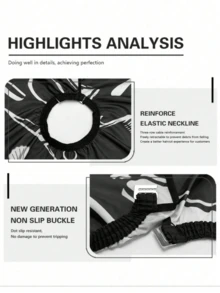 理发披肩，适用于理发、造型、染发、漂白，防粘连，防水披肩，可用于家庭烫发和染发，是美发沙龙的必备品。 - 彩色 - 查看 6