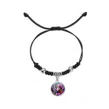 22 estilos de pulsera de dibujos animados de Demon Hurters, brazalete minimalista ajustable, mercancía de fans - Multicolor - Ver 9