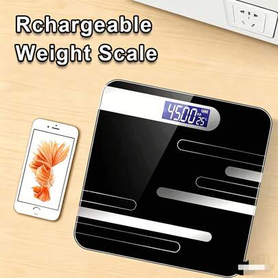 High Precision Smart Body Fat Scale Weight Scale Can Connect APP Bathroom Scales Human Body Scales Electronic Weighing Scales Fat Scales