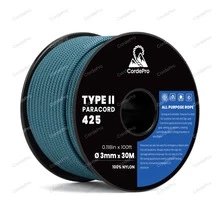 3mm x 30m 傘繩 Type II 尼龍編織多用途繩，適用戶外露營、DIY 手作、手鍊、掛繩、狗項圈與固定綁繩，耐用重型繩 - 彩色 - 查看 25