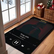 Custom Photo Music Album Design Mats Allow You To Upload Images, Song Titles, And Artist Names For Personalized Creation. An Ideal Gift For Music Lovers, Made Of  Material, Suitable For Decorating Living Rooms, Bedrooms - 彩色 - 查看 3