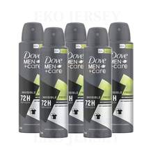Dove Men+Care Advanced Invisible Fresh Spray Deodorant 72H Antiperspirant 150ml Pack Of 5 - Fresh - View 1