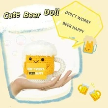 1pc Cheer Up With Positive Energy Crochet, Emotional Crochet Dolls, Cute Crochet Potato Partner Toys And Positive Energy Cards, Provide Funny Joke Gifts For The Best Friend's Birthday Female Teacher, Hand-Made Mental Health Gifts For Friends, Inspiring Gifts For Grandparents, Mothers, Fathers And Teen Families. Give Gifts To Men, Women, Friends, Daughters, Holiday Gifts, Birthday Gifts, Mother's Day Gifts - Multicolor - View 4