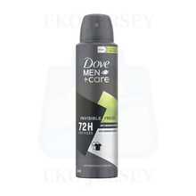 Dove Men+Care Advanced Invisible Fresh Spray Deodorant 72H Antiperspirant 150ml Pack Of 1 - Fresh - View 11