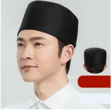 1 chiếc mũ dành cho nhân viên phục vụ bếp khách sạn, mũ làm việc nhà hàng/khách sạn (dành cho cả nam và nữ). - Nhiều màu - Xem 11