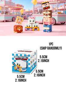 Pop Mart OP MART 迪士尼经典 POP CUBE-2 系列盲盒,包含 9 款常规款 + 1 款隐藏款,囊括莉萝与史迪奇、外星人、匹诺曹等经典卡通人物,经典卡通立方体主题神秘人偶,高品质收藏装饰品,非常适合摆放在桌面、书架或房间,是艺术收藏家、迪士尼粉丝和盲盒爱好者的完美礼物,适合生日、节日和特殊场合。 - 彩色 - 查看 11