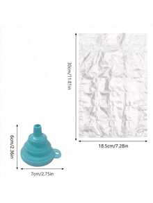 100pcs Disposable Ice Bags, Leak-Proof Tear-Resistant Ice Bags, Suitable For Cocktails, Beverages, Smoothies, Seafood, Food Storage, No Odor Transfer, Easy To Use And Store, Perfect For Summer Parties, BBQs, Picnics, Home Kitchens, Essential Summer Kitchen Accessory - Multicolor - View 6