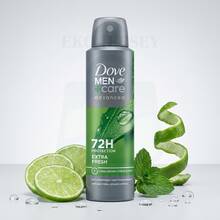 Dove Men+Care Advanced Extra Fresh Spray Deodorant 72H Antiperspirant 150ml Pack Of 3 - 格外新鮮 - 查看 7