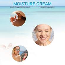 Facial Moisturizer - Strengthens The Skin Barrier, Hydrates And Retains Moisture, And Is Suitable For Outdoor Use. Provides Deep Hydration; Suitable For All Skin Types. - 白色 - 查看 5
