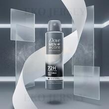 Dove Men + Care Advanced Invisible Dry Spray Deodorant 72H Antiperspirant 150ml Pack Of 6 - 乾淨的 - 查看 7