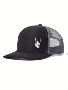 Mũ kiểu retro dành cho nam, phù hợp mọi mùa xuân, hè, thu, đông, có dây đeo điều chỉnh được. - Một kích thước phù hợp với tất cả - Xem 4