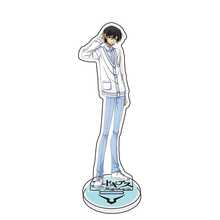 Code Geass 亚克力立牌 鲁路修 C.C. 朱雀 Q 版手办钥匙扣，动漫角色扮演配件挂件，可挂在包包背包上，可爱卡通粉丝收藏礼物 - 彩色 - 查看 3