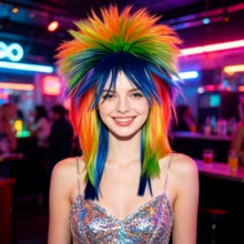 彩色