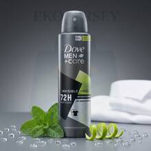 Dove Men+Care Advanced Invisible Fresh Spray Deodorant 72H Antiperspirant 150ml Pack Of 5 - Fresh - View 5