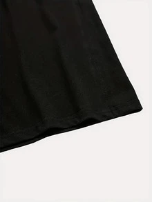 Women T-Shirts - Black - View 3