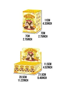 POP MART Disney Chip 'n Dale Series Blind Box, Classic Cartoon Character Figurines, ABS Hard Material Non-Plush, Mini Collectible Blind Box, Home Decor Display, Holiday Theme Party Decoration, Mystery Box, Birthday, Christmas Gift - Multicolor - View 4