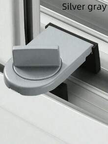 Aluminum Alloy Sliding Door & Window Lock - Enhanced Anti-Theft, Living Room Sliding Door Lock, Sliding Door Limiter Protector, Anti-Pinch, Anti-Theft, Anti-Fall Functions, Suitable For Home Safety - Multicolor - View 2