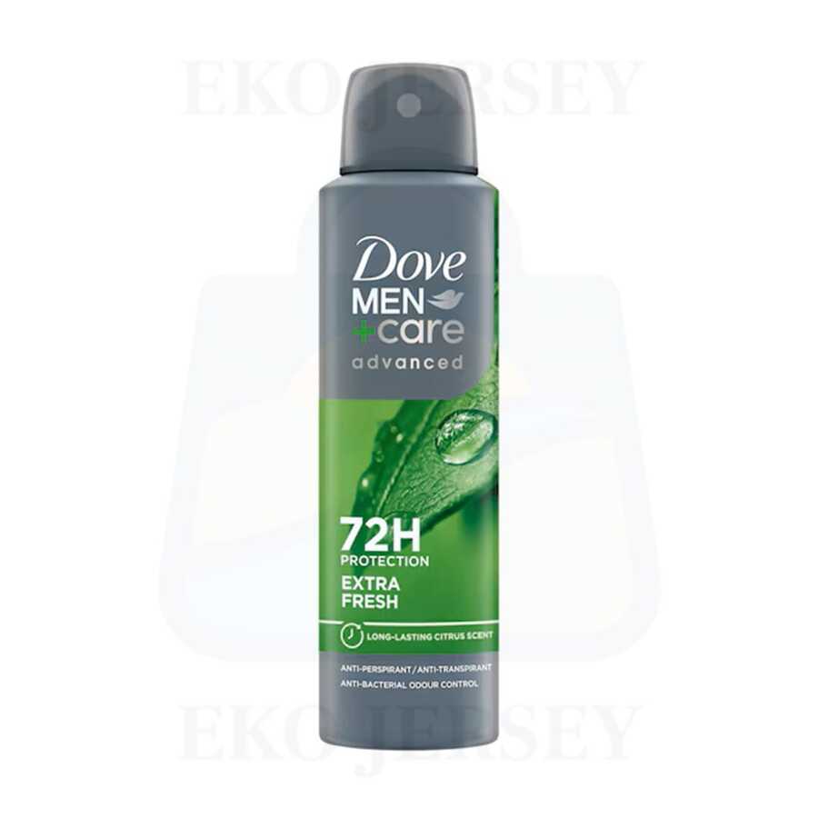 Dove Men+Care Advanced Extra Fresh Spray Deodorant 72H Antiperspirant 150ml Pack Of 1 - 格外新鮮 - 查看 1
