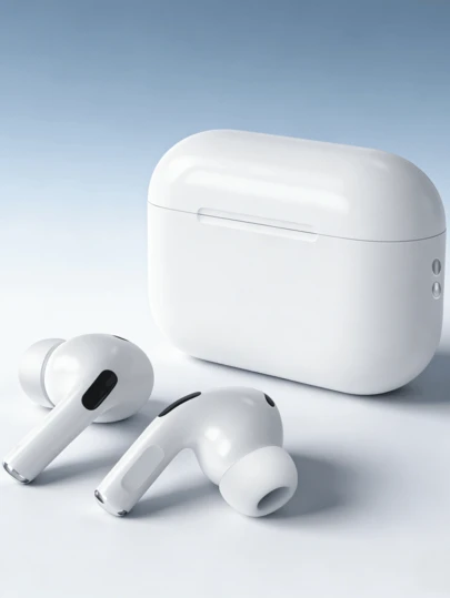 2026款无线耳机，具备Hi-Fi立体声音质和降噪麦克风。入耳式无线耳机，超长续航，5.3版本无线运动耳机，兼容安卓和iOS系统。