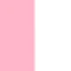 rosa y blanco