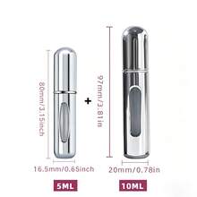 2 chai xịt nước hoa mini cầm tay 5ml & 10ml, có thể nạp lại, thích hợp làm bình xịt nước hoa du lịch. - Nhiều màu 4 - Xem 12