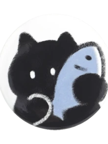QIHOO 1 chiếc ghim cài áo hình mèo và chuột hoạt hình dễ thương đang ôm nhau, kiểu dáng Kawaii, thích hợp để trang trí ba lô, quần áo, ghim cài áo thời trang, kẹp trang sức ba lô, quà tặng tốt nghiệp. - Nhiều màu - Xem 9